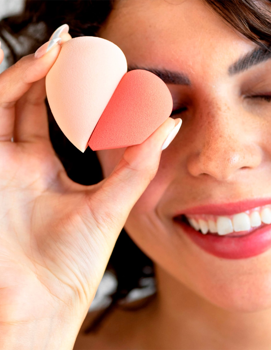 Set esponja aplicador de maquillaje Set esponja aplicador de maquillaje