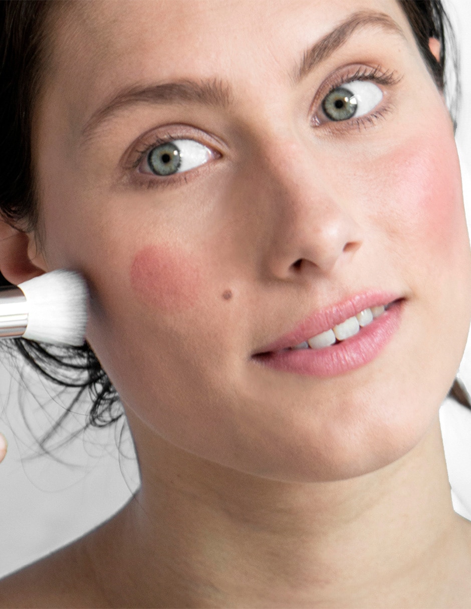 Brocha para maquillaje