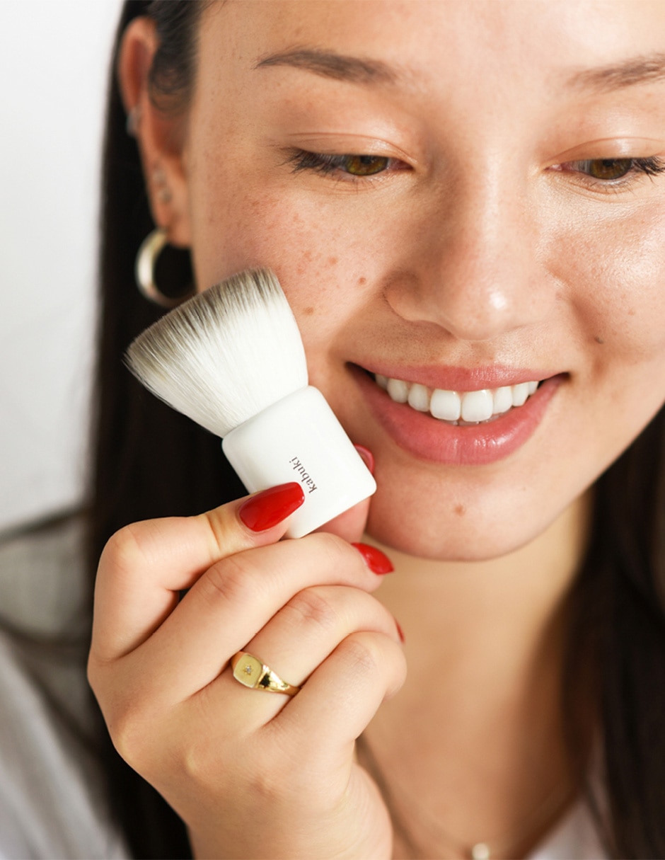 Brocha para maquillaje