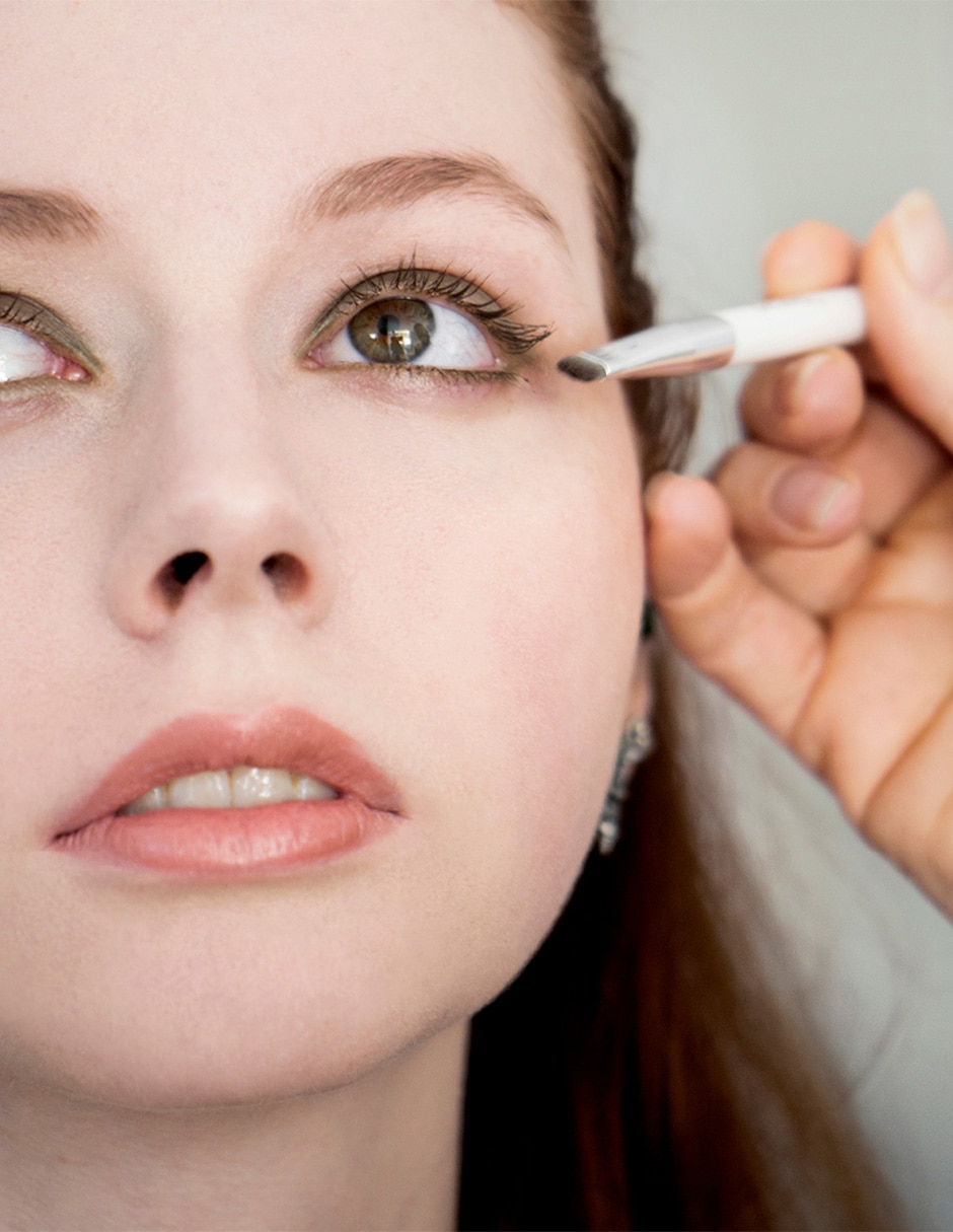 Brocha para maquillaje