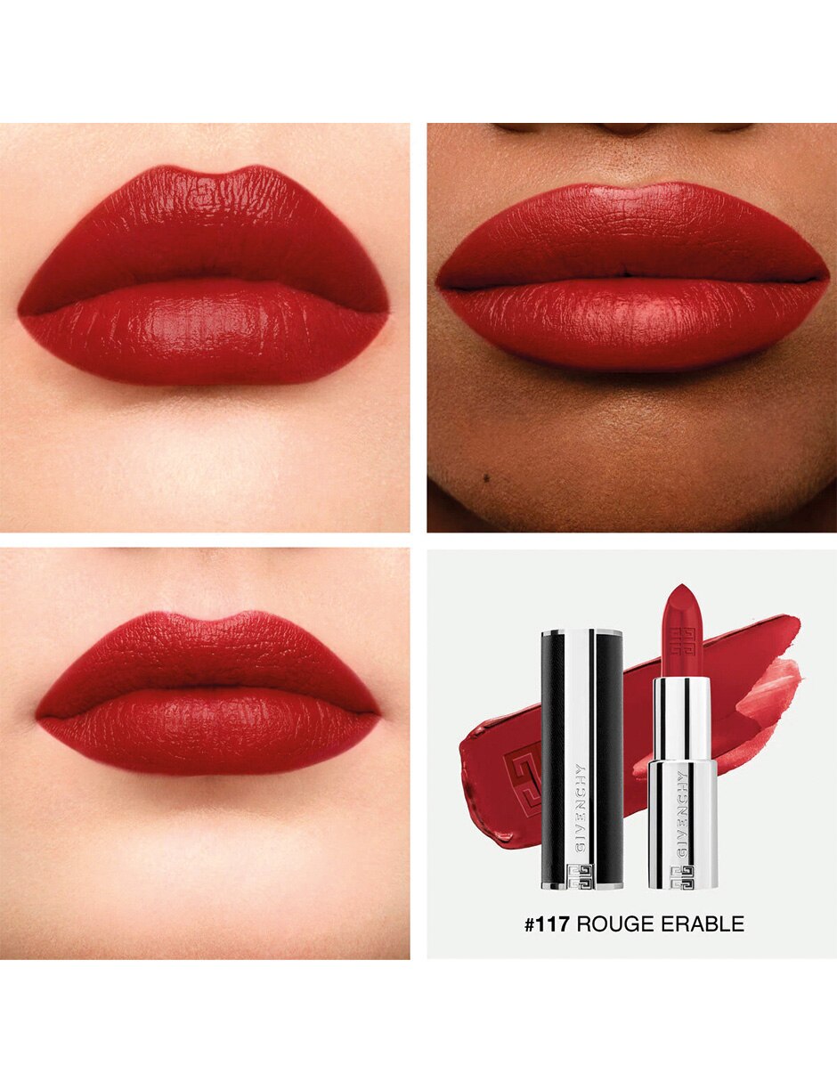 Labial Semi mate Le Rouge Interdit Intense Silk 3