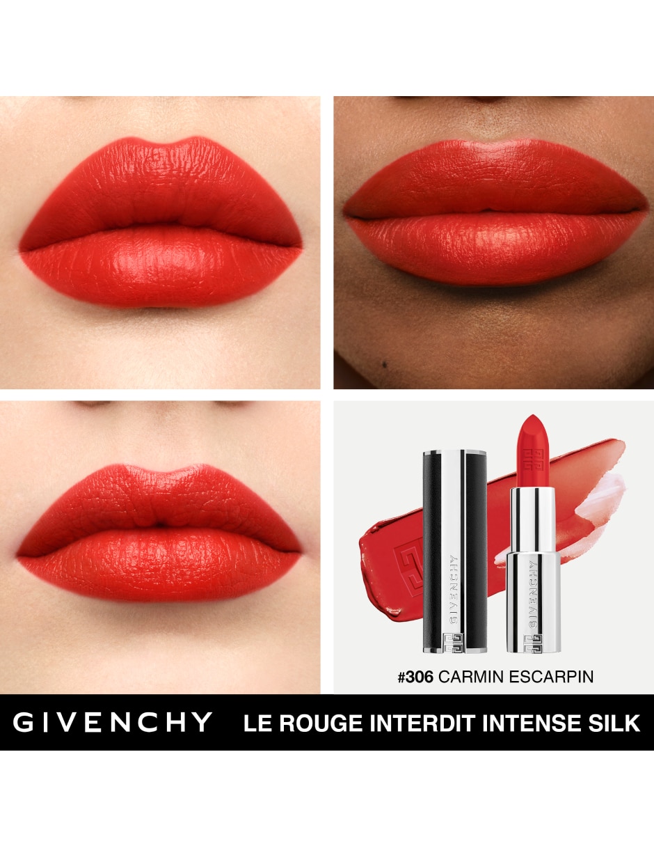 Refill para labial Le Rouge Interdit Silk de 3.4 g 4