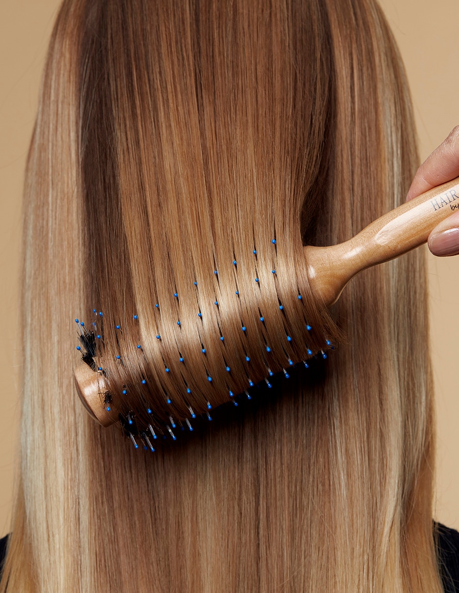 Cepillo para cabello de madera 2