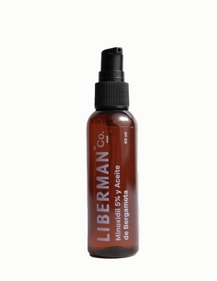 Tratamiento para barba y cabello crecimiento Liberman