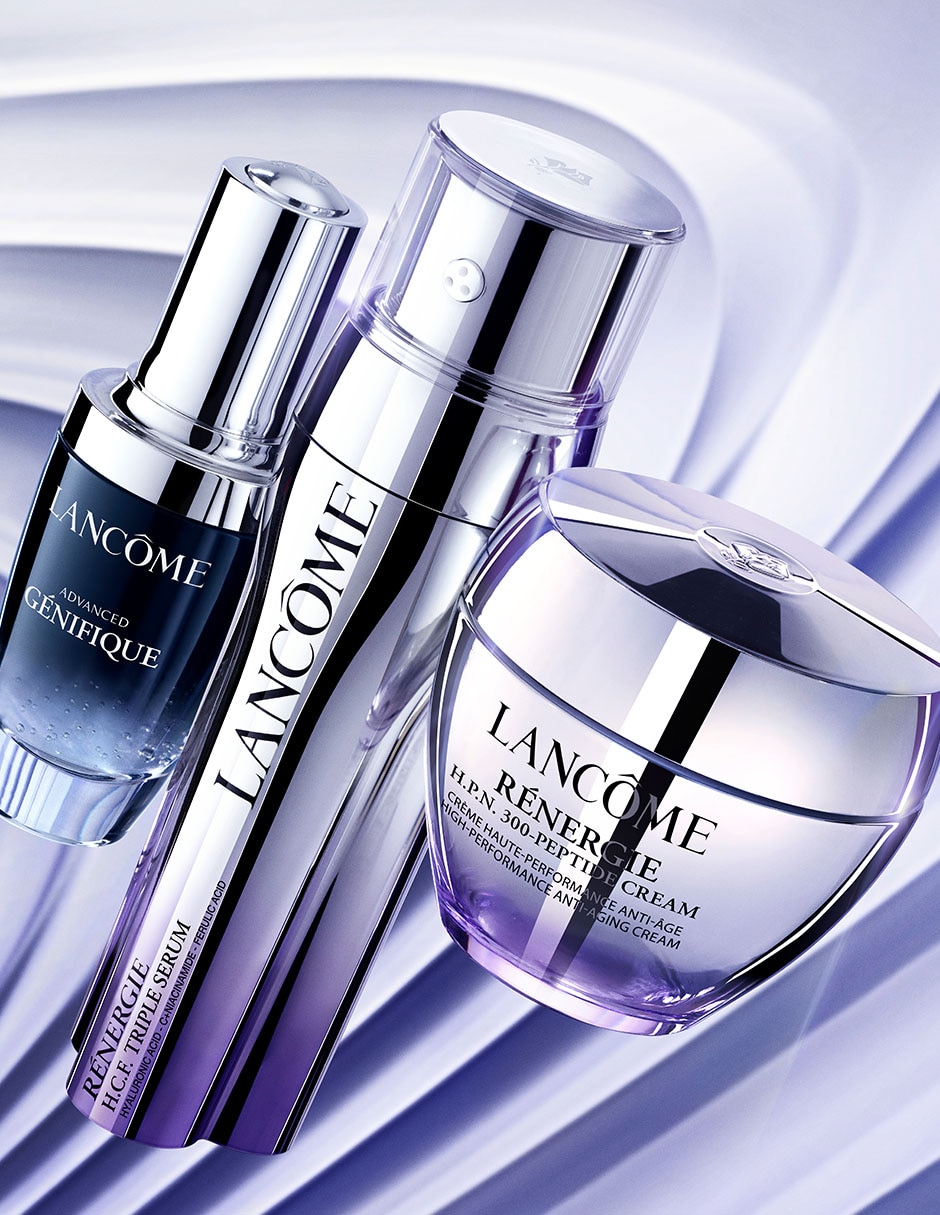 Crema facial recomendada para prevenir signos de la edad de día Lancôme Rénergie H.P.N. 300-Peptide para piel todo tipo 7