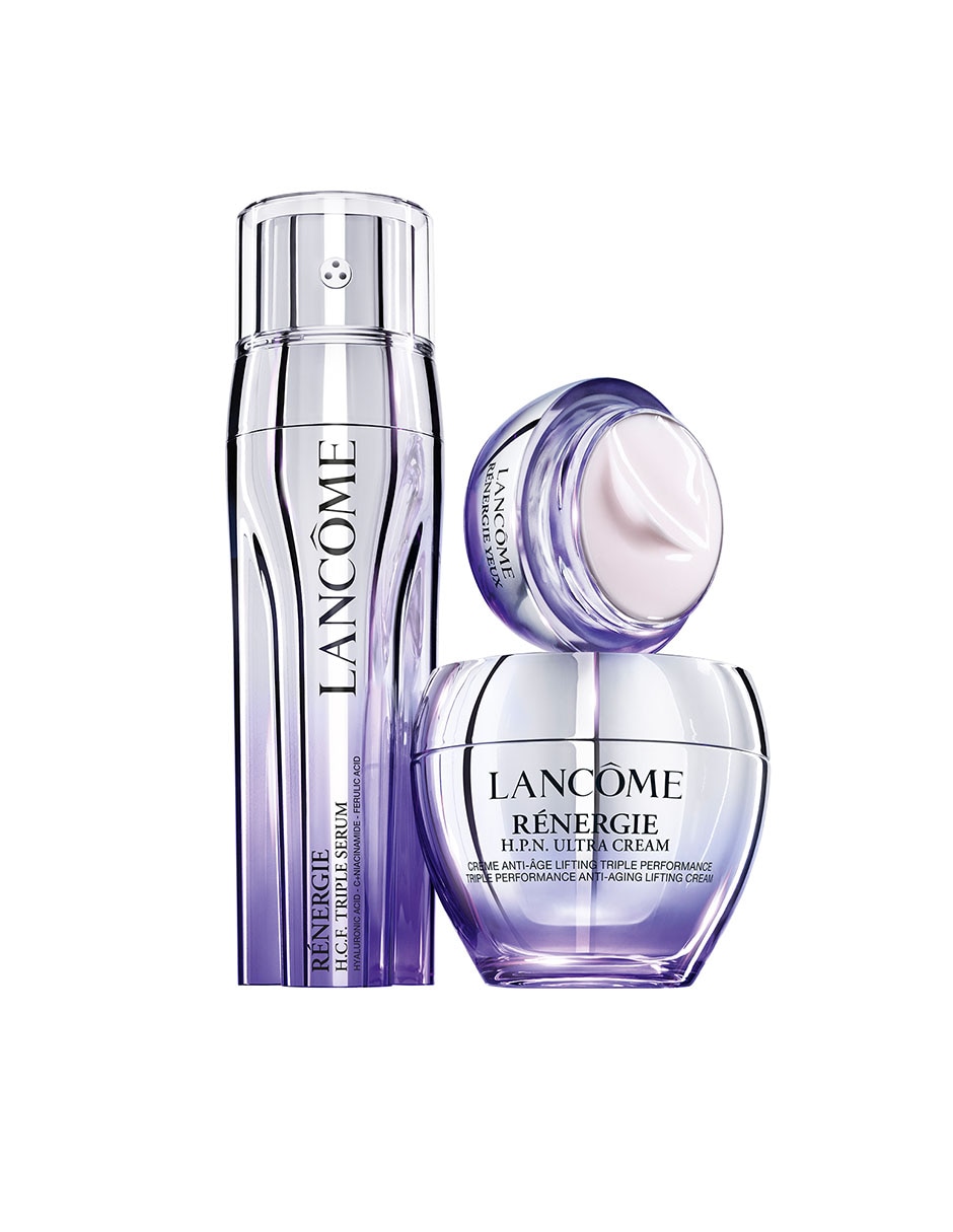 Crema facial recomendada para prevenir signos de la edad de día Lancôme Rénergie H.P.N. 300-Peptide para piel todo tipo 5