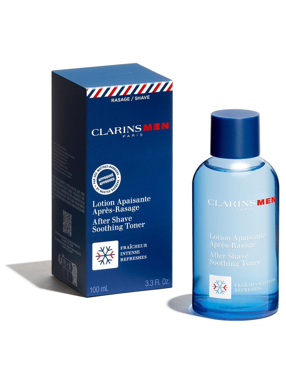 Crema para barba recomendada para calmar y aliviar la piel de día After Shave Soothing Toner Men todo tipo piel 3