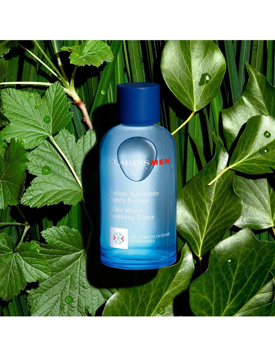 Crema para barba recomendada para calmar y aliviar la piel de día After Shave Soothing Toner Men todo tipo piel 4