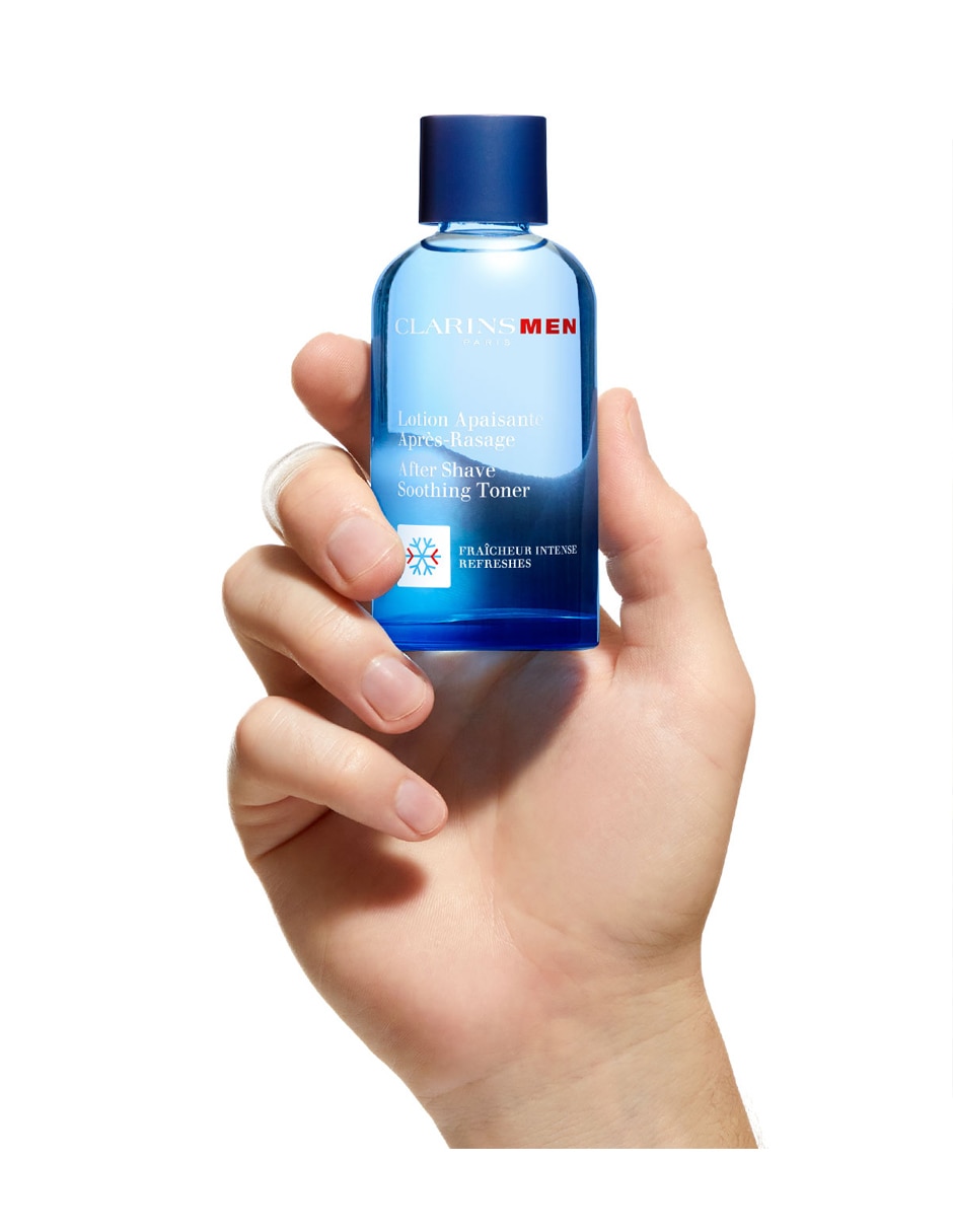Crema para barba recomendada para calmar y aliviar la piel de día After Shave Soothing Toner Men todo tipo piel