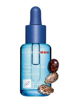 Crema para barba recomendada para limpiar de día Men Shave And Beard Oil Clarins Clarins Men todo tipo piel