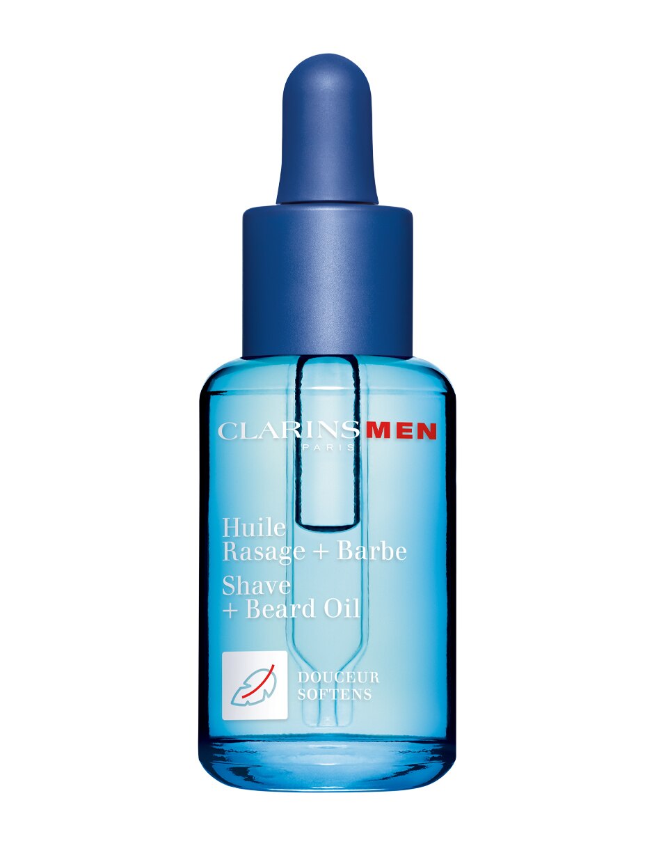 Crema para barba recomendada para limpiar de día Men Shave And Beard Oil Clarins Clarins Men todo tipo piel