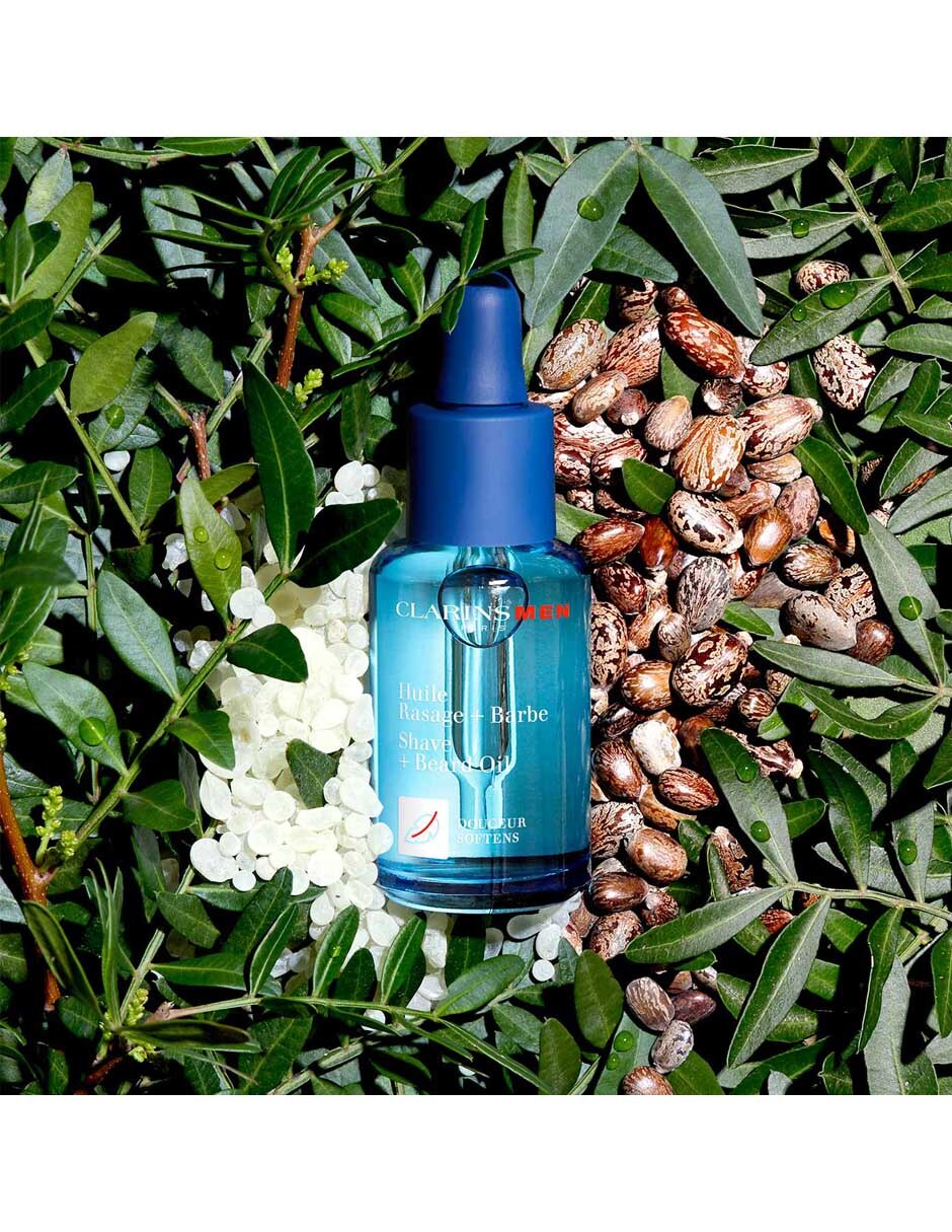 Crema para barba recomendada para limpiar de día Men Shave And Beard Oil Clarins Clarins Men todo tipo piel