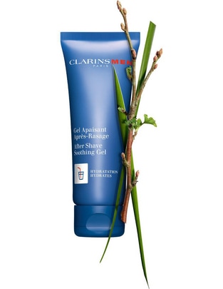 Crema para barba recomendada para calmar y aliviar la piel de día After Shave Soothing Gel Men todo tipo piel 1