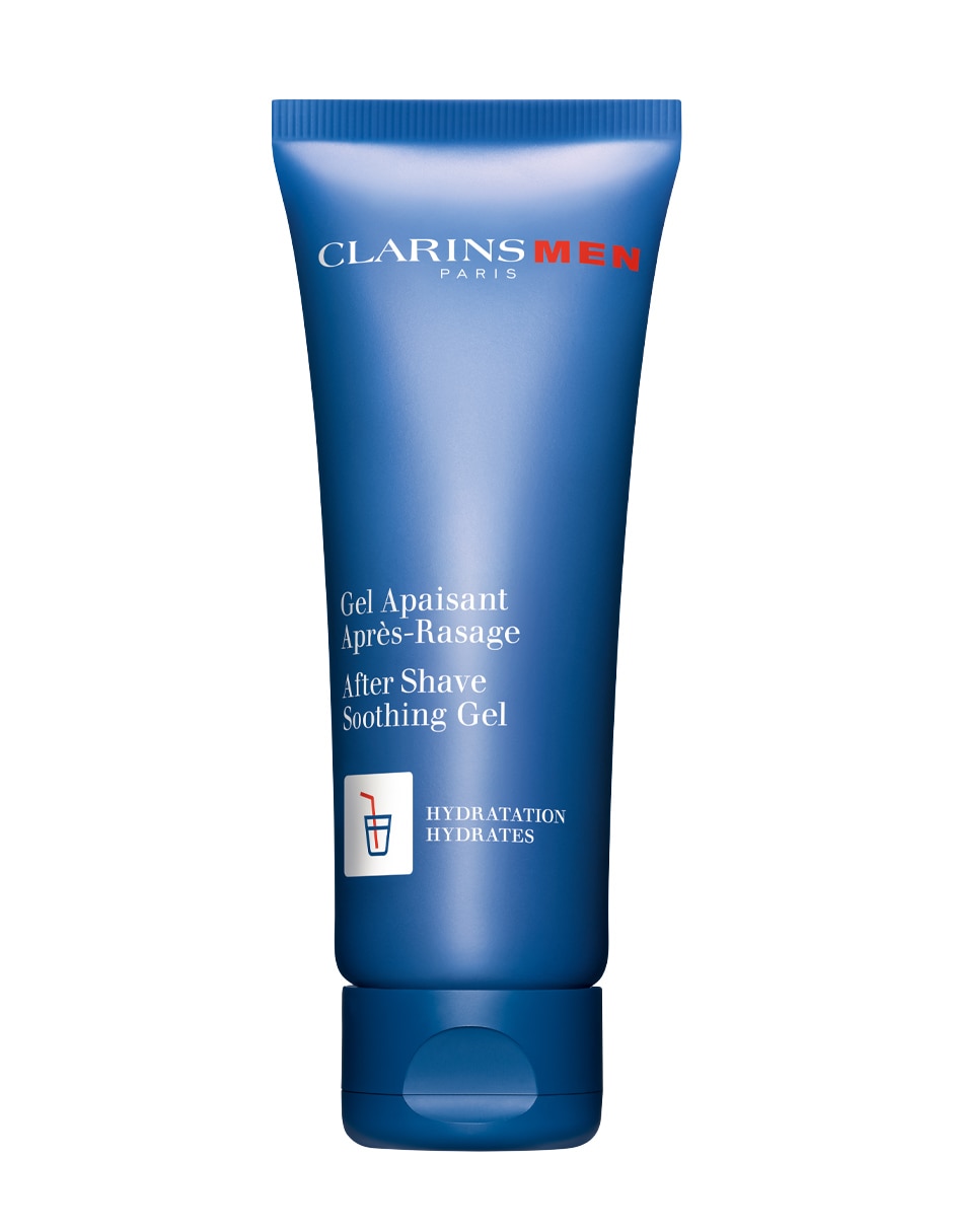 Crema para barba recomendada para calmar y aliviar la piel de día After Shave Soothing Gel Men todo tipo piel 2