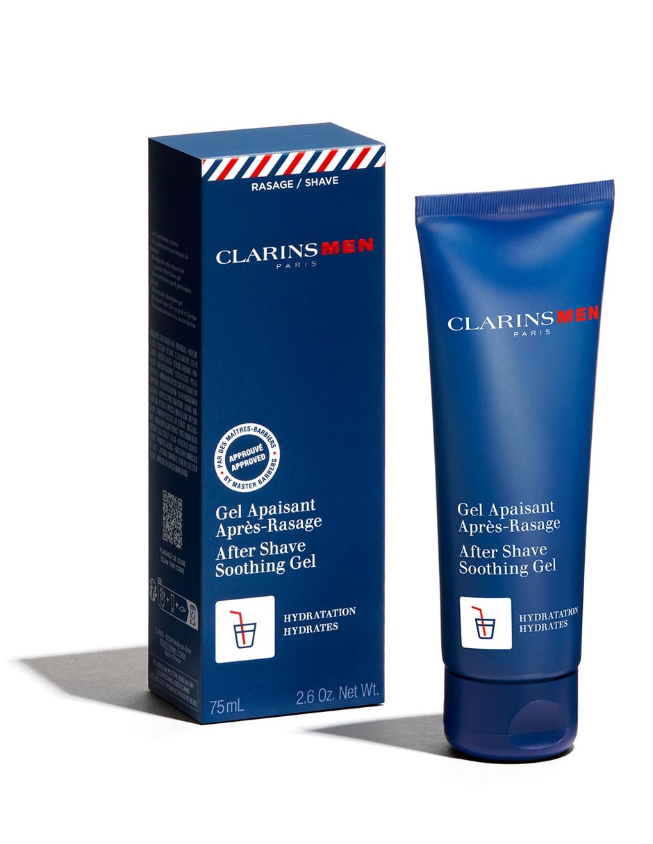 Crema para barba recomendada para calmar y aliviar la piel de día After Shave Soothing Gel Men todo tipo piel 3