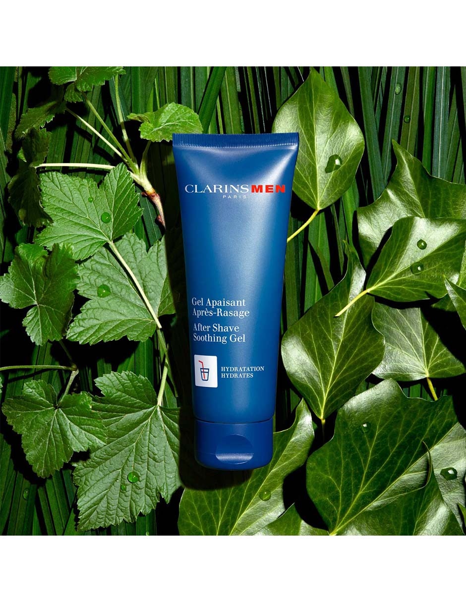 Crema para barba recomendada para calmar y aliviar la piel de día After Shave Soothing Gel Men todo tipo piel 4