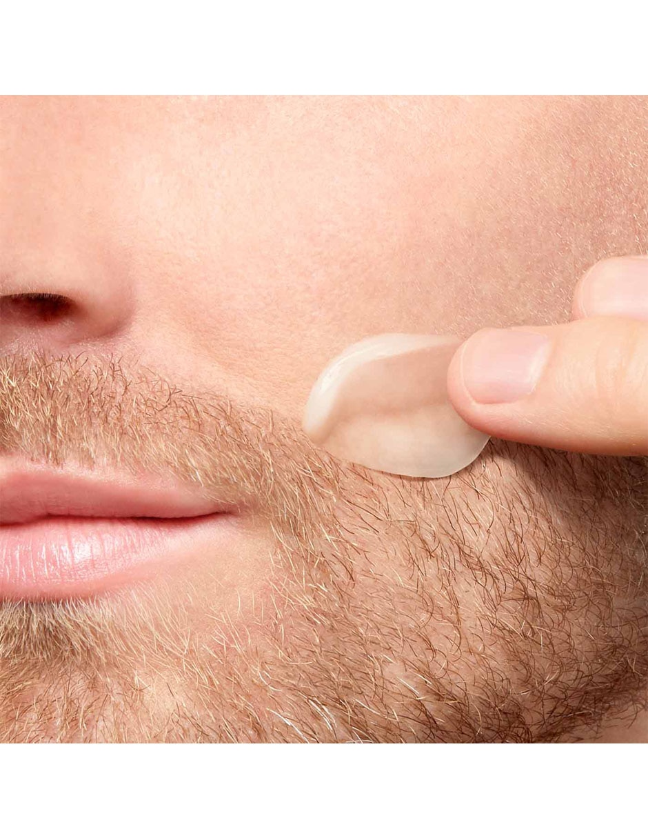 Crema para barba recomendada para calmar y aliviar la piel de día After Shave Soothing Gel Men todo tipo piel 7