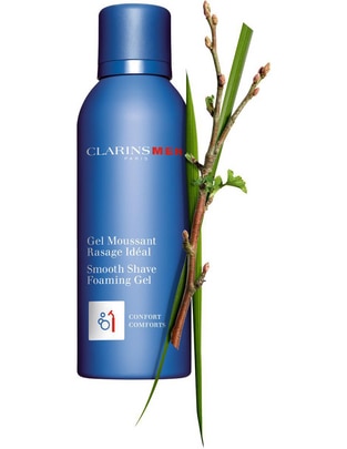 Crema para barba recomendada para limpiar de día Smooth Shave Foaming Gel Retail Men todo tipo piel 1
