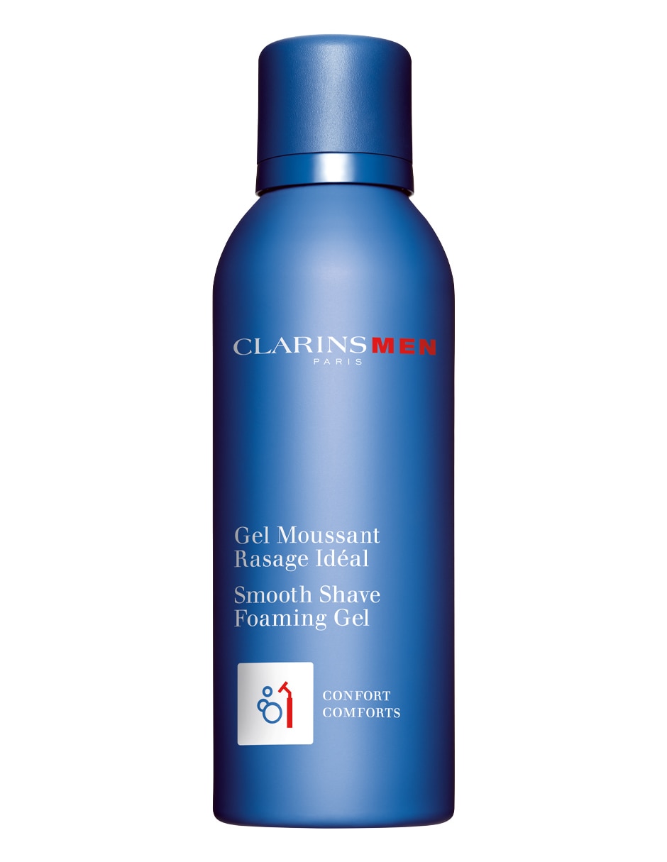 Crema para barba recomendada para limpiar de día Smooth Shave Foaming Gel Retail Men todo tipo piel 2
