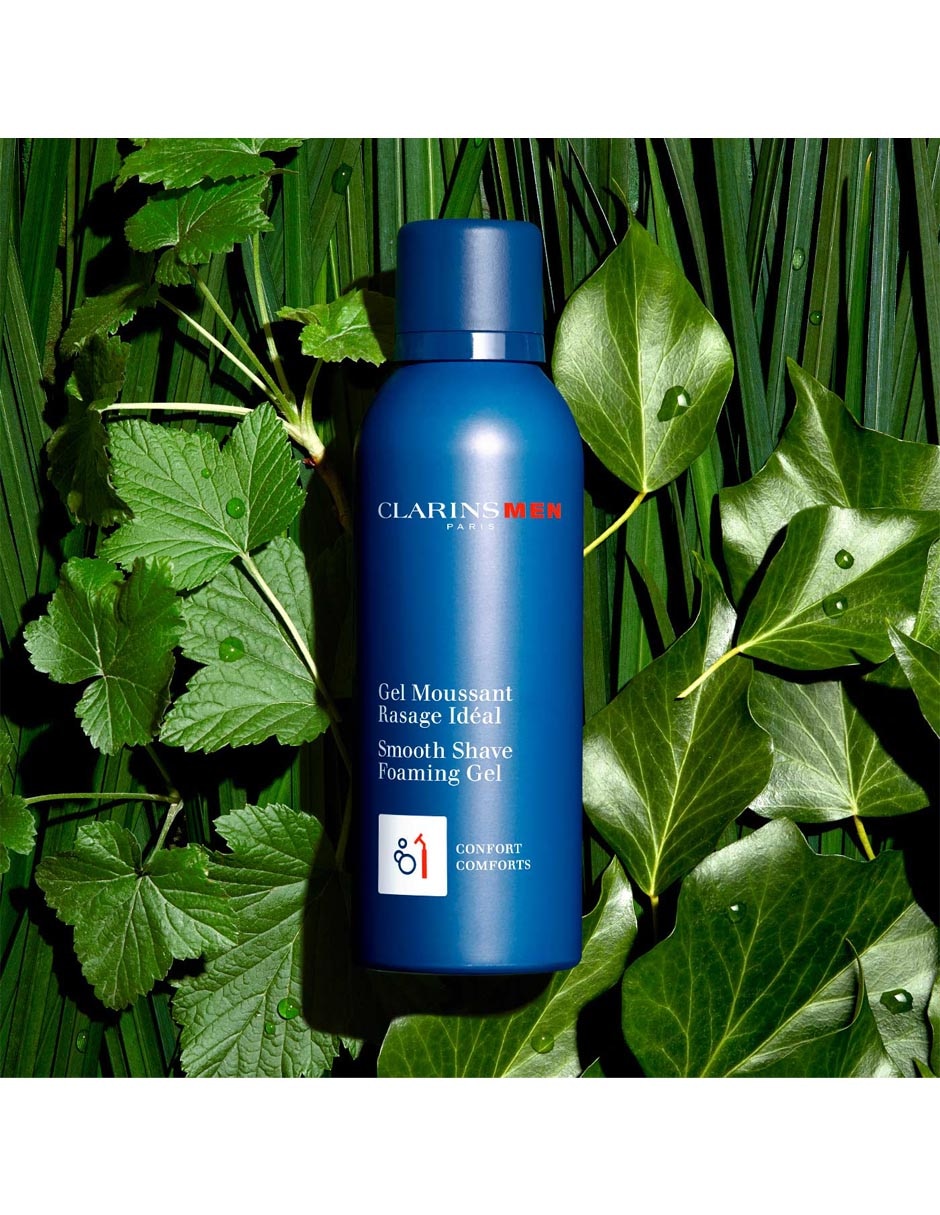 Crema para barba recomendada para limpiar de día Smooth Shave Foaming Gel Retail Men todo tipo piel 4