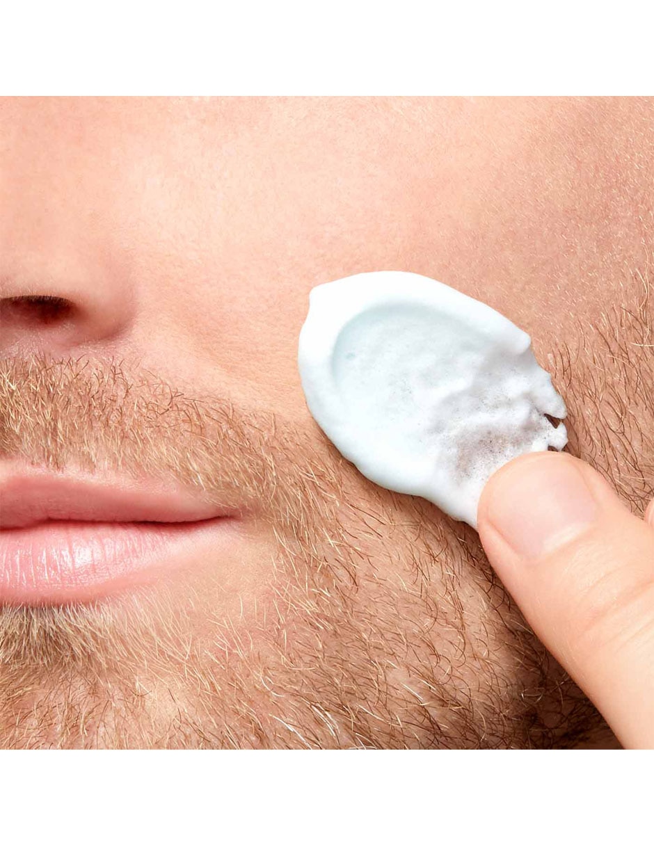 Crema para barba recomendada para limpiar de día Smooth Shave Foaming Gel Retail Men todo tipo piel 7