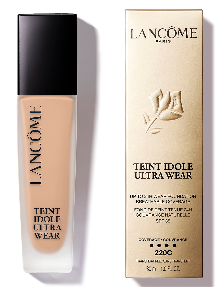 Base de maquillaje líquida Lancôme Teint Idole mate 2