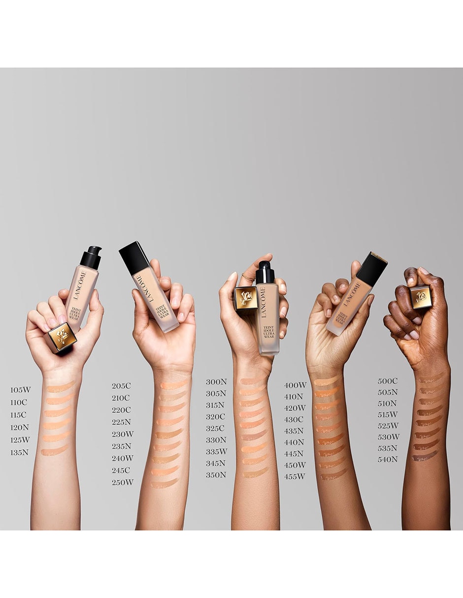 Base de maquillaje líquida Lancôme Teint Idole mate 7