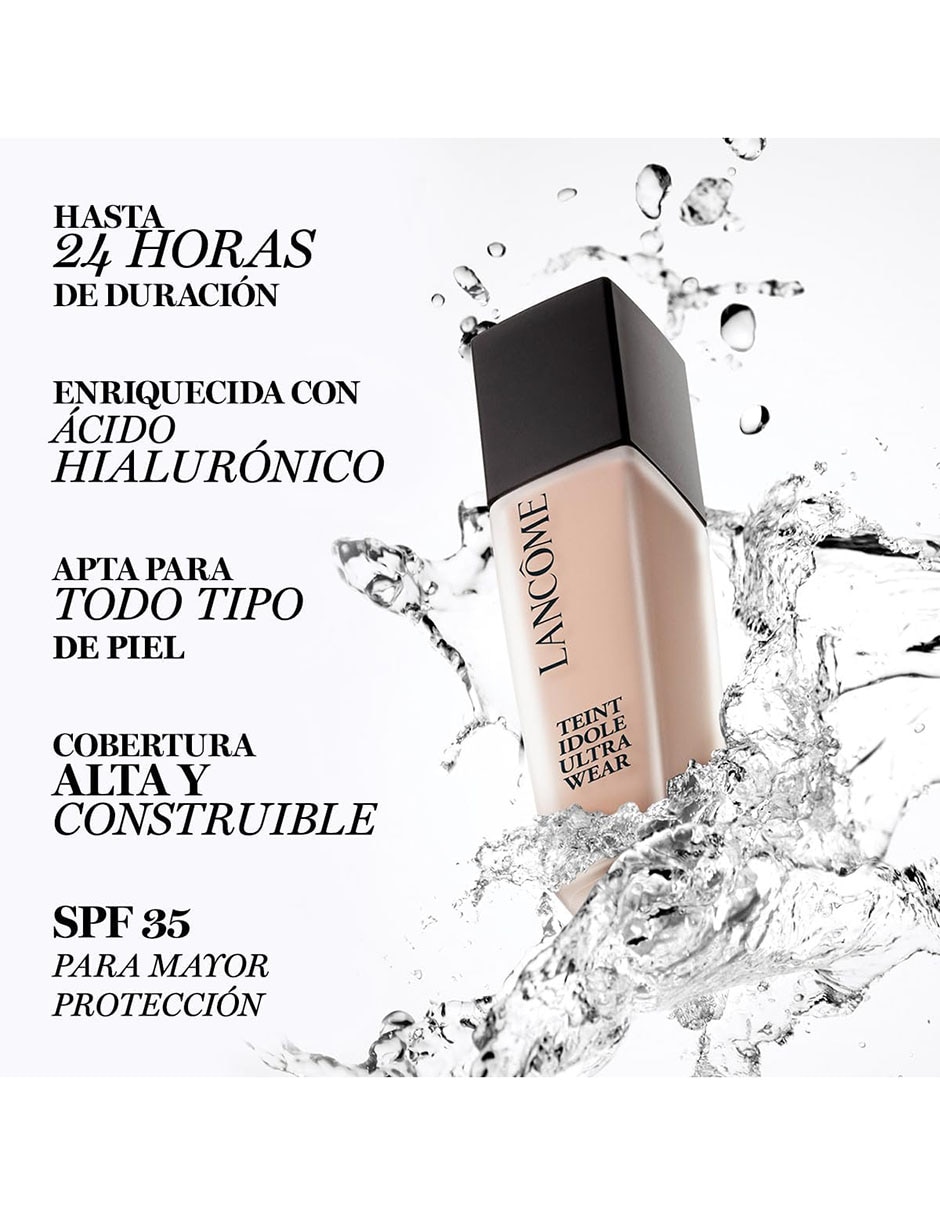 Base de maquillaje líquida Lancôme Teint Idole mate