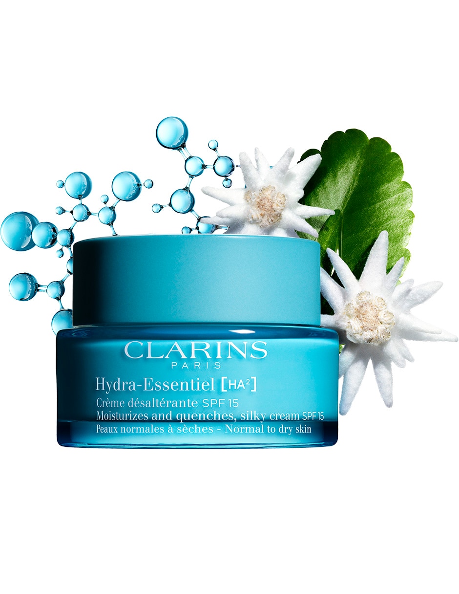 Crema para rostro y cuerpo recomendada para hidratar de día Hydra Essentiel para piel normal