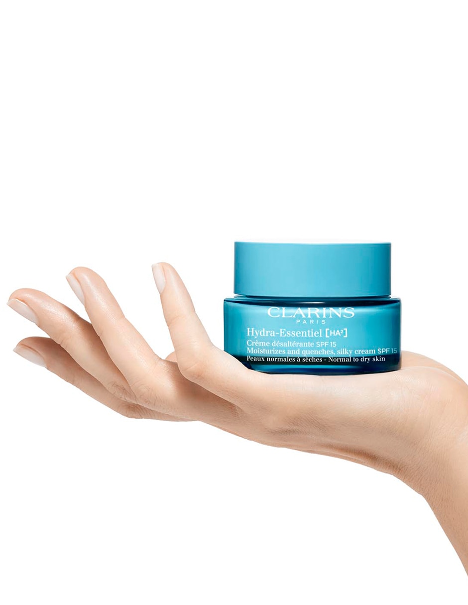 Crema para rostro y cuerpo recomendada para hidratar de día Hydra Essentiel para piel normal