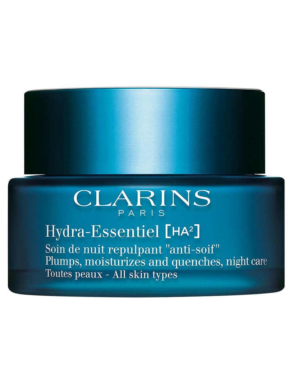 Crema para rostro y cuerpo recomendada para hidratar de noche Clarins Hydra Essentiel todo tipo piel