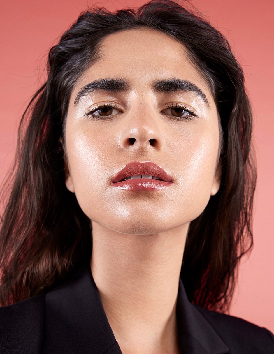 Labial brillante Yves Saint Laurent Rouge pur couture the bold 3