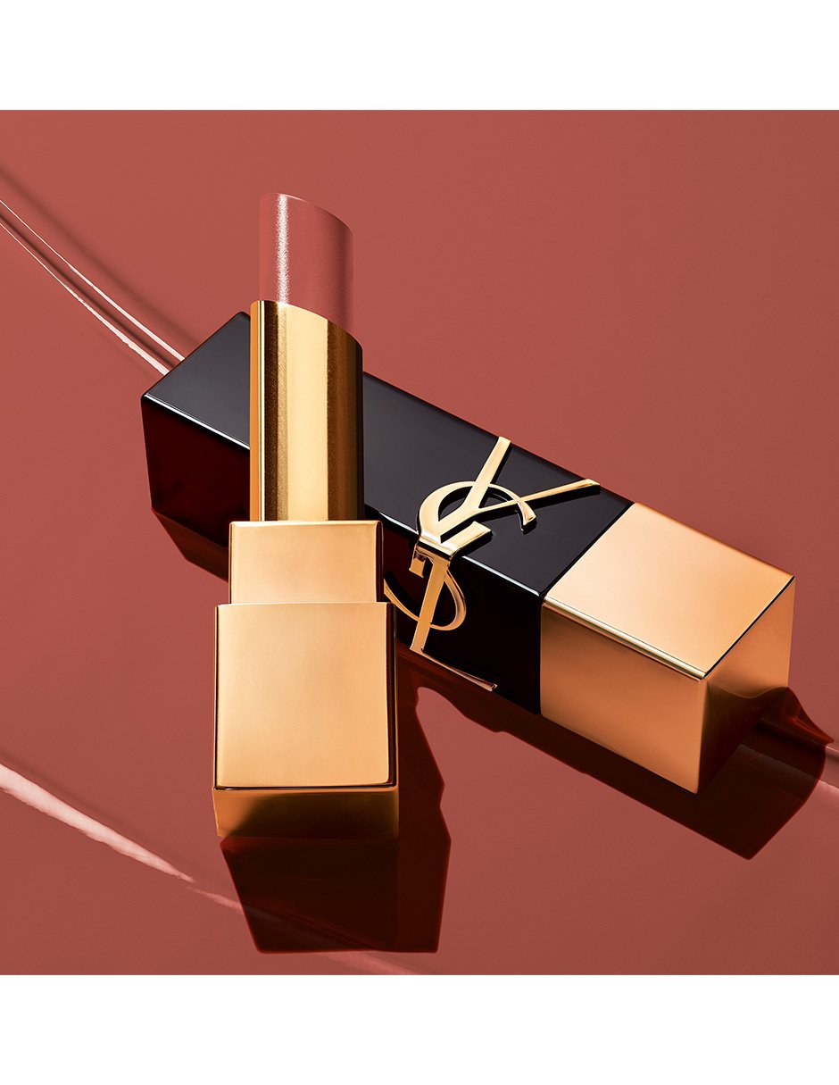 Labial brillante Yves Saint Laurent Rouge pur couture the bold 5