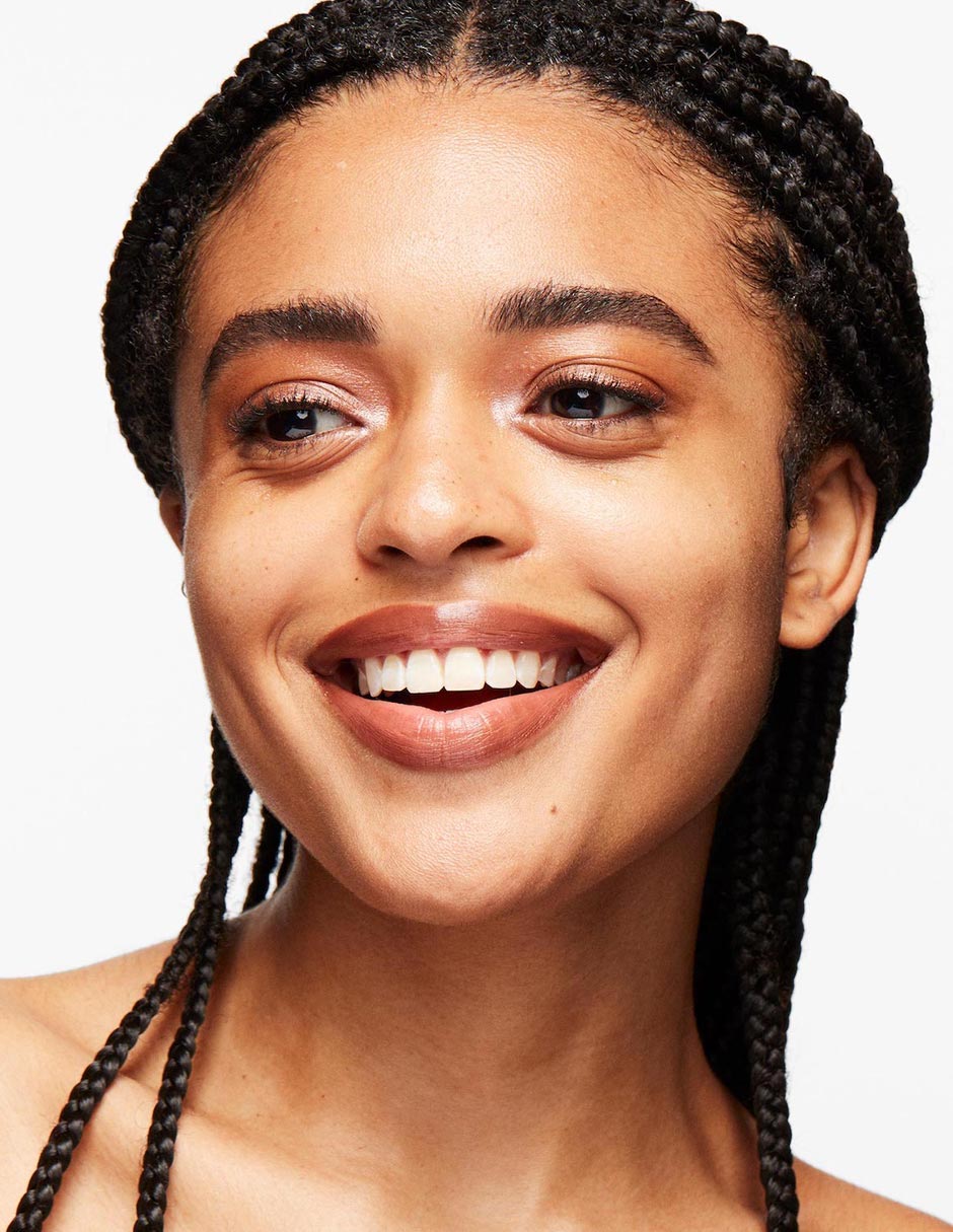 Base de maquillaje líquida Mac Strobe Dewy Skin Tint luminoso