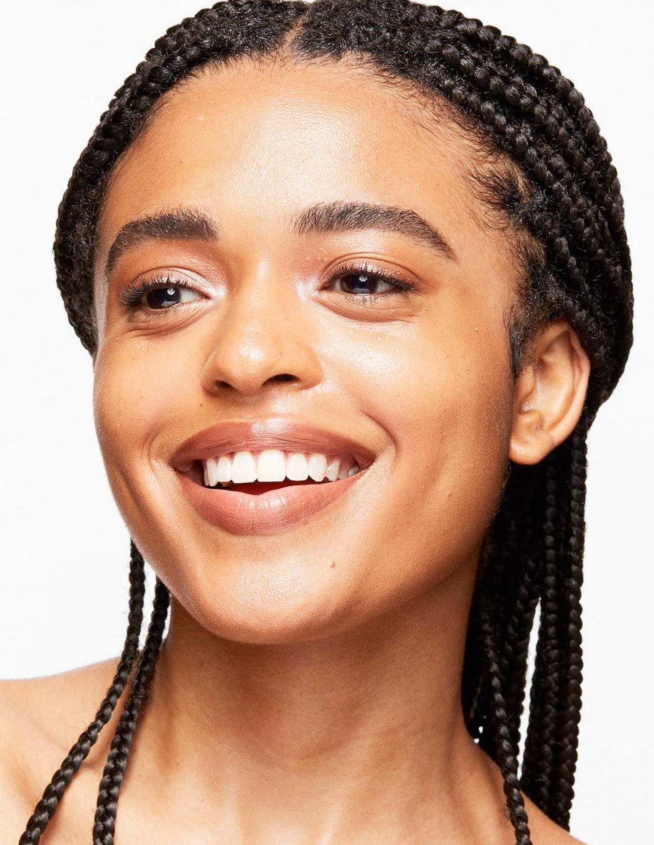 Base de maquillaje líquida Mac Strobe Dewy Skin Tint luminoso