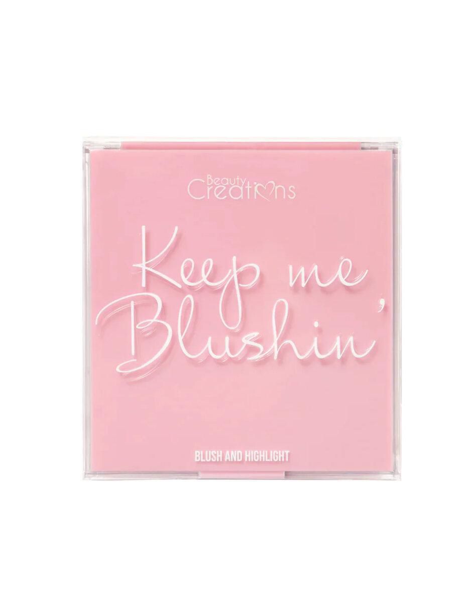 Blush en polvo Keep Me Blushin