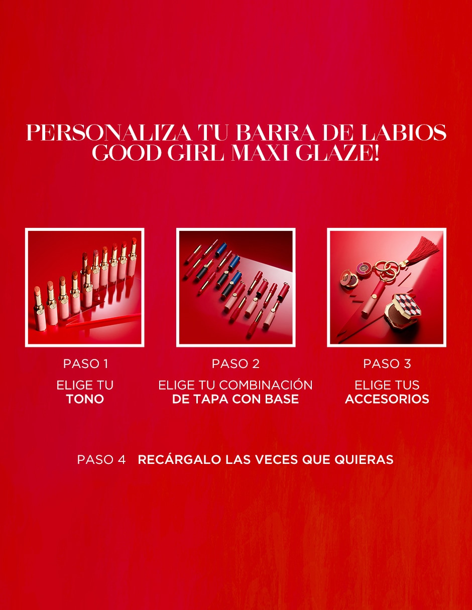Refill para labial Carolina Herrera Good Girl Maxi Glaze de 2.3 g