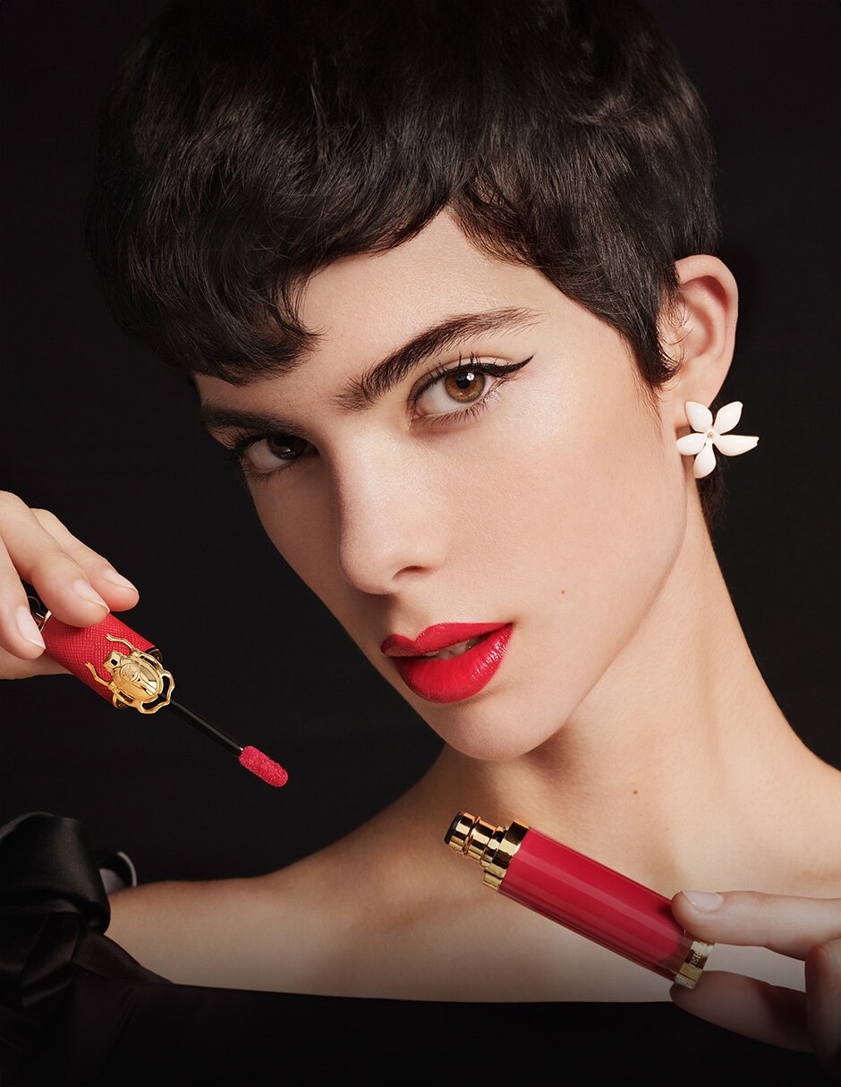 Labial mate Carolina Herrera Good Girl Lip Liquid Matte 3