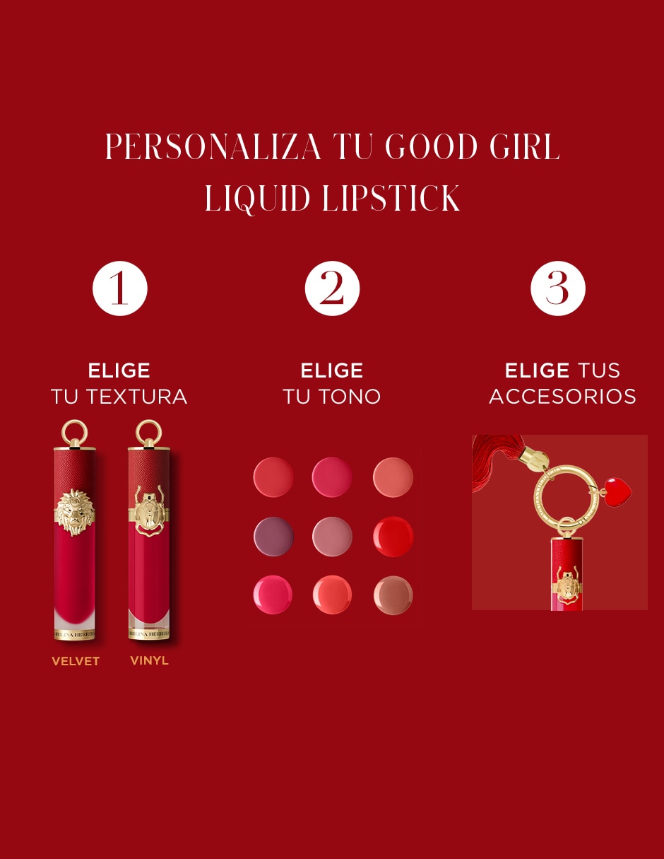 Labial mate Carolina Herrera Good Girl Lip Liquid Matte 5