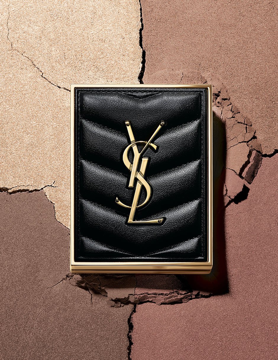 YSL COUTURE BABY CLUTCH,NARANJA