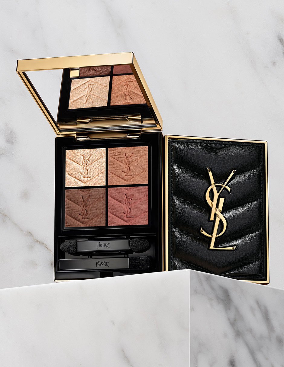 YSL COUTURE BABY CLUTCH,NARANJA