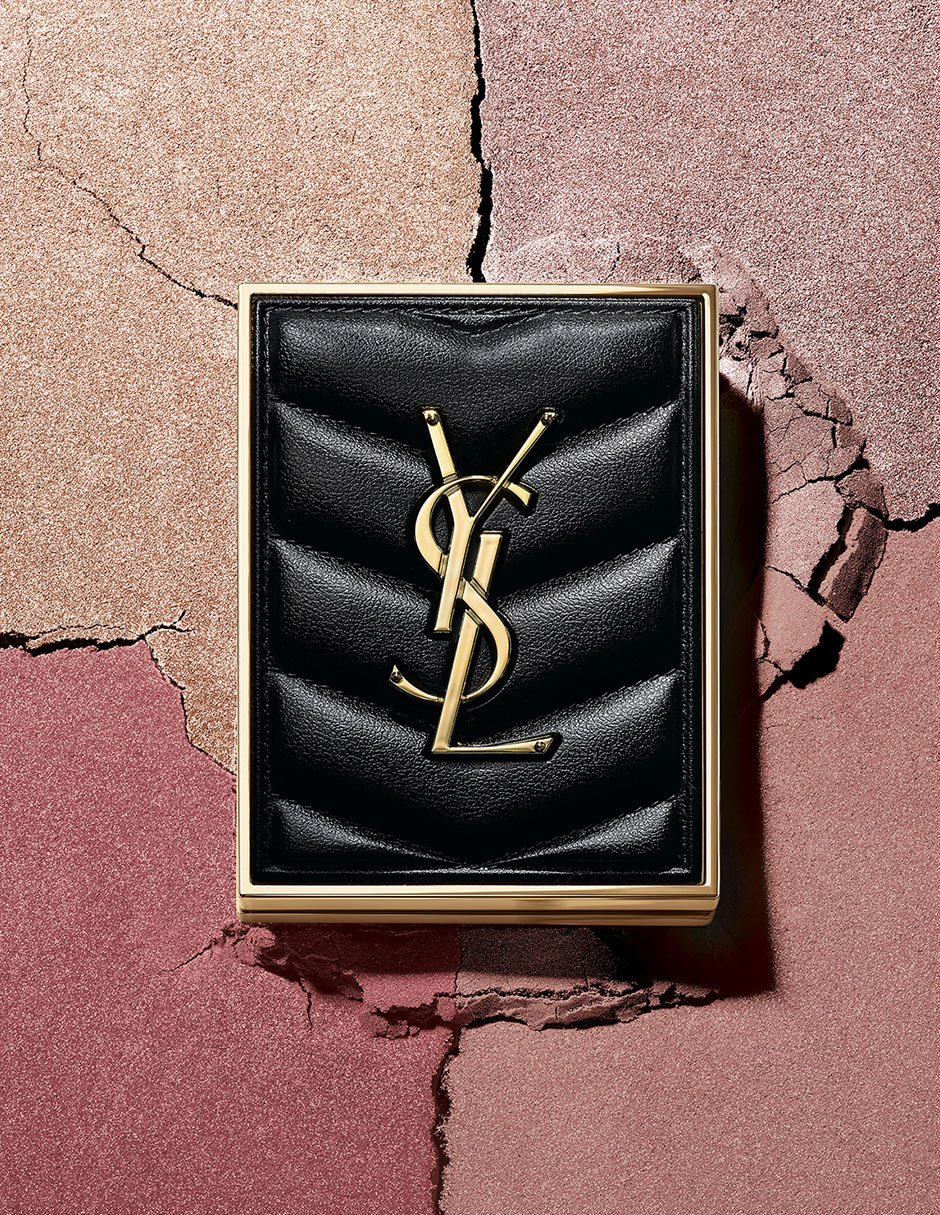 Sombra para ojos Yves Saint Laurent Couture Baby Clutch 4 tonos 2