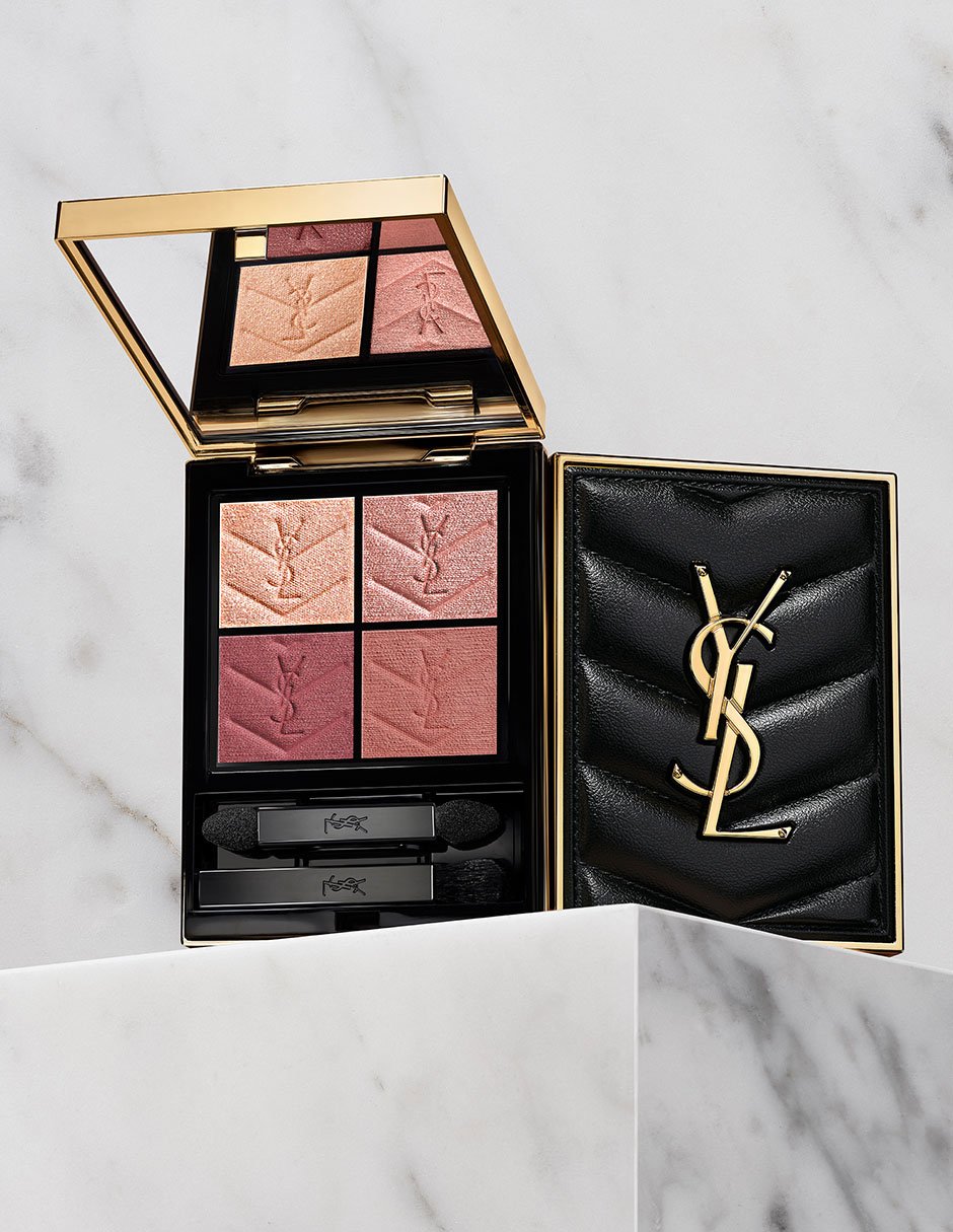 Sombra para ojos Yves Saint Laurent Couture Baby Clutch 4 tonos 5