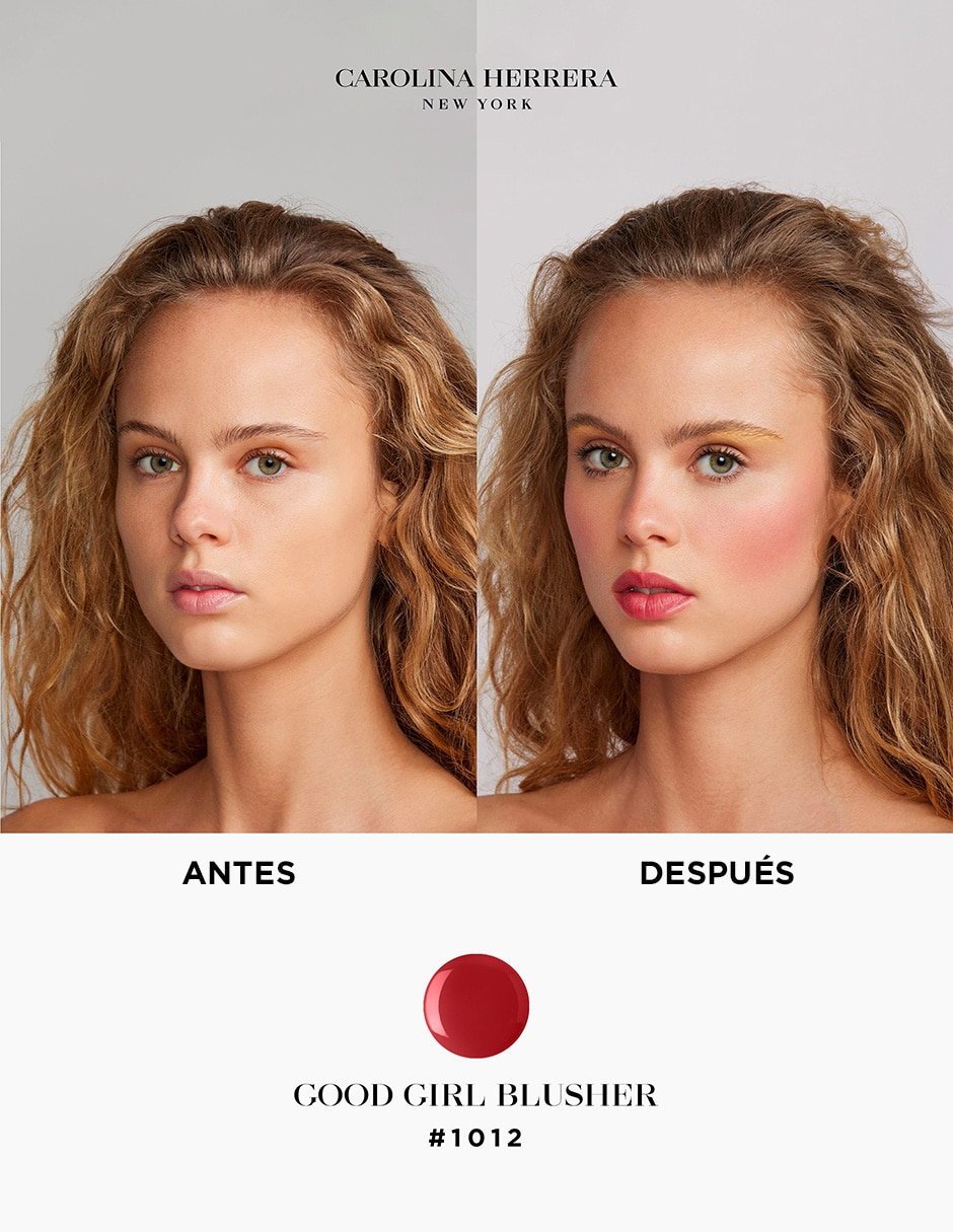 Maquillaje en líquido Carolina Herrera Good Girl Liquid Blusher 2