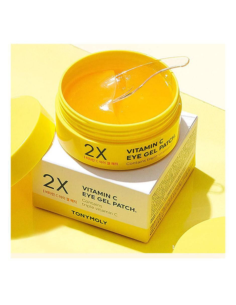Parches para ojos vitamina c 2X 6