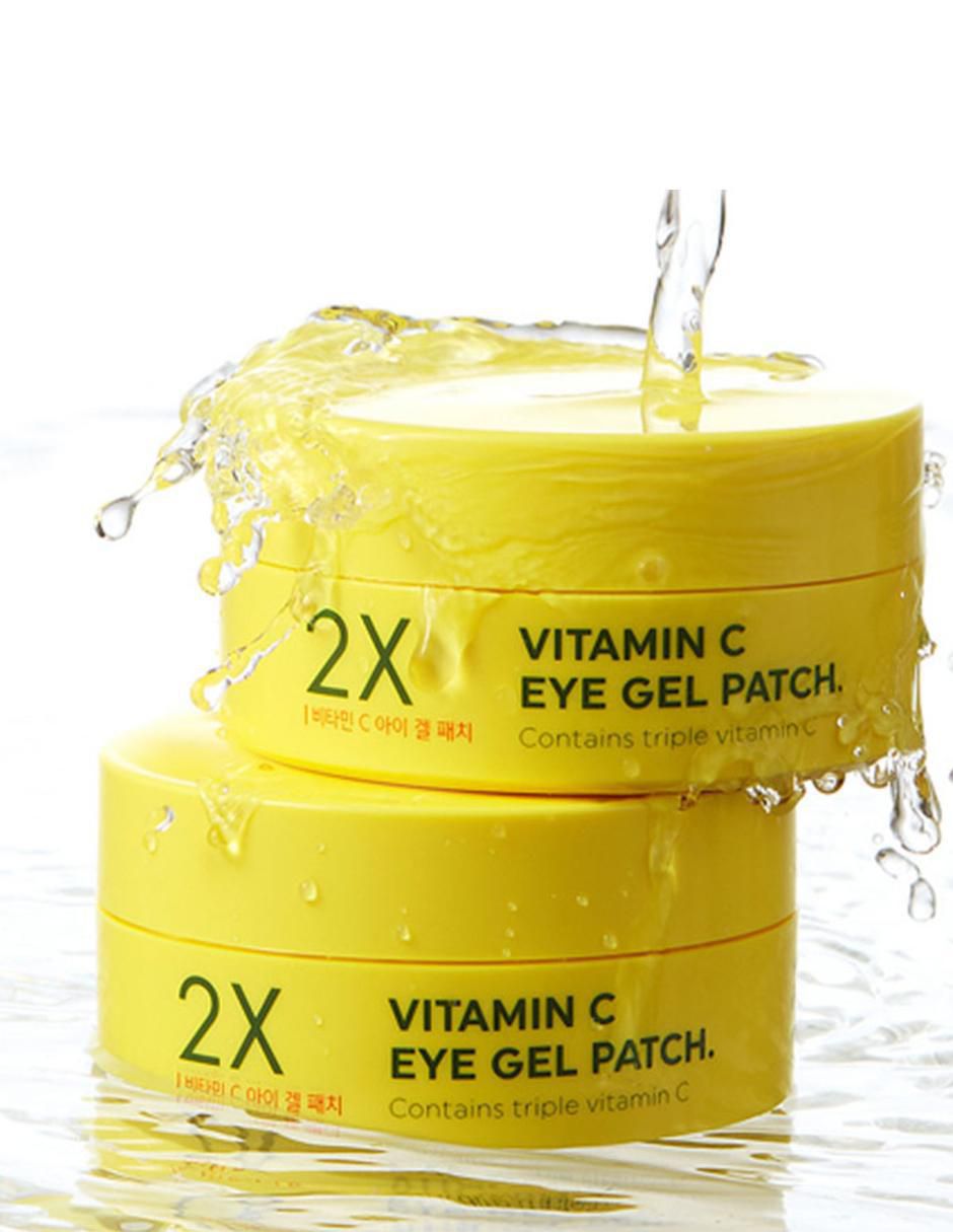 Parches para ojos vitamina c 2X 2