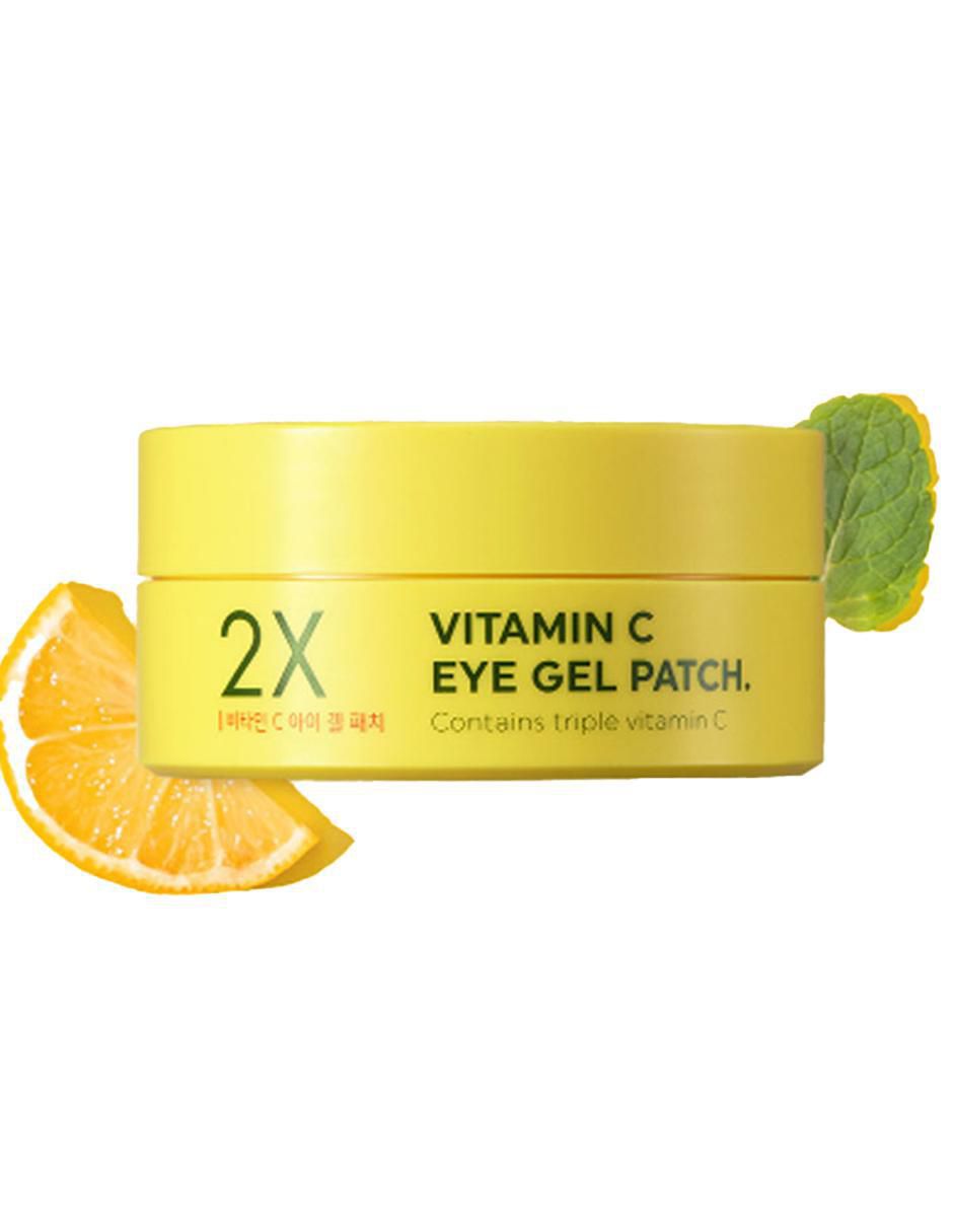 Parches para ojos vitamina c 2X 3