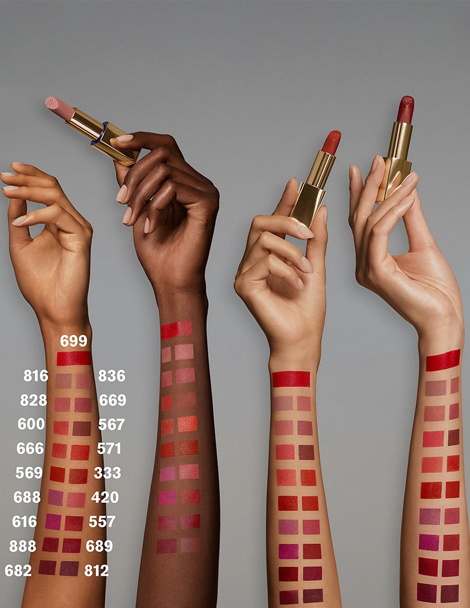 Labial mate Estée Lauder Pure color 6