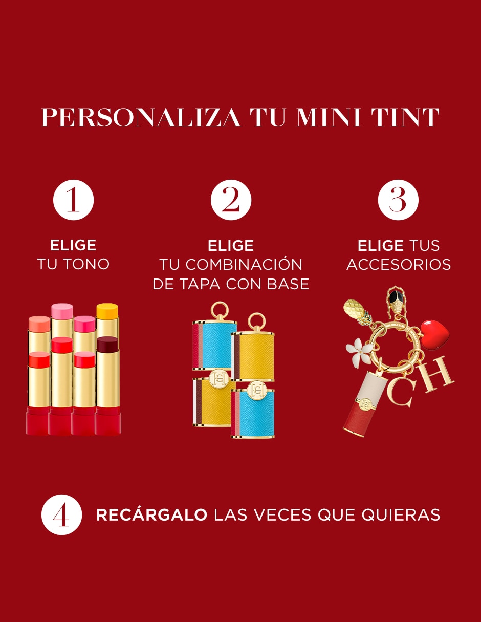 Tapa para labial Carolina Herrera Good Girl Mini Tint