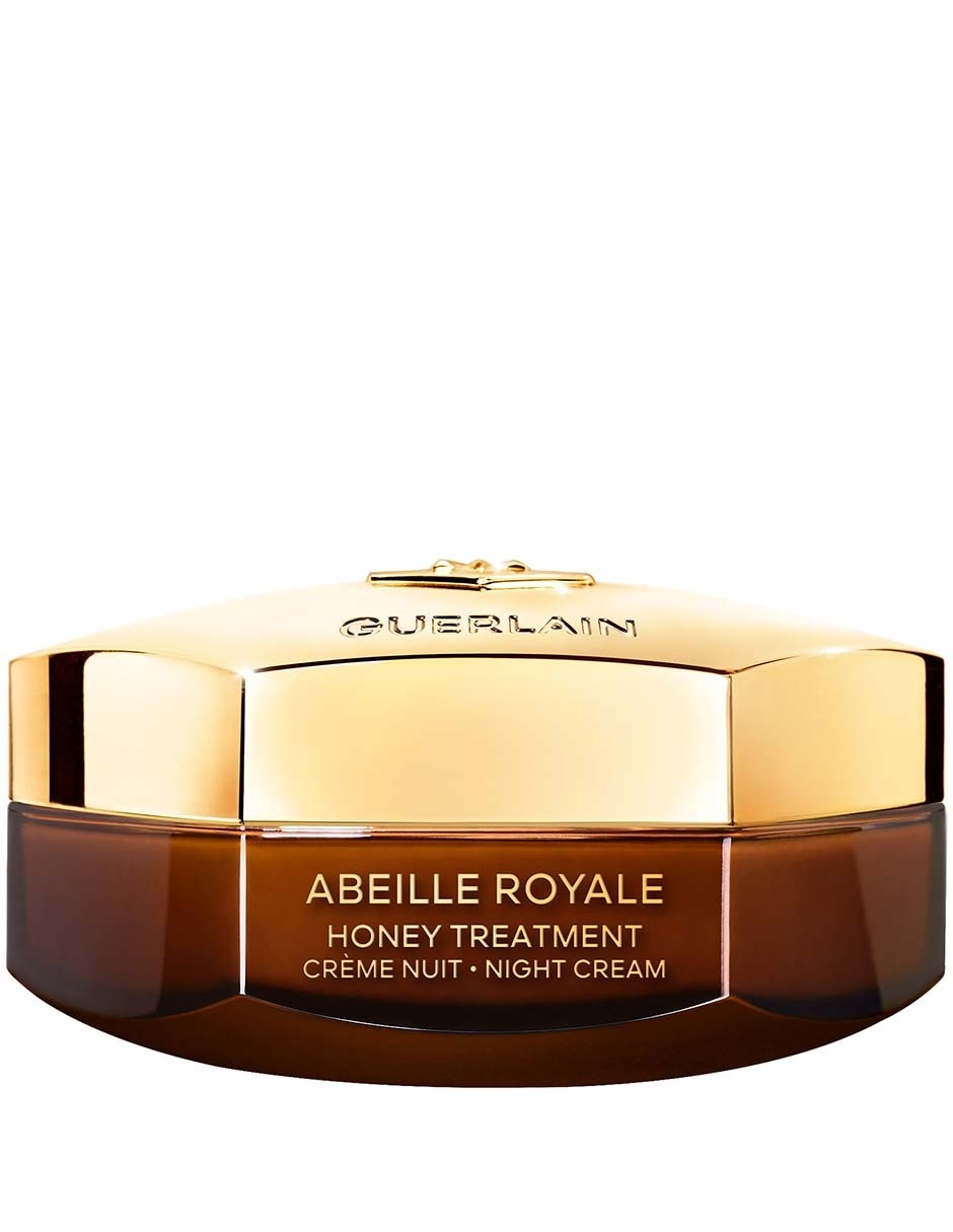 Crema facial recomendada para prevenir signos de la edad de noche Abeille Royale para todo tipo piel